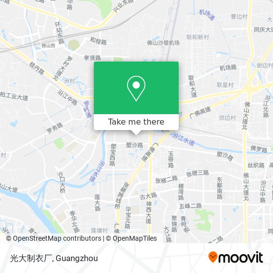 光大制衣厂 map