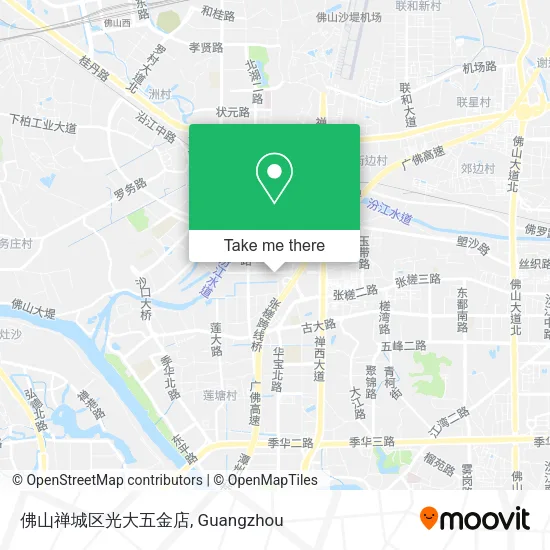 佛山禅城区光大五金店 map