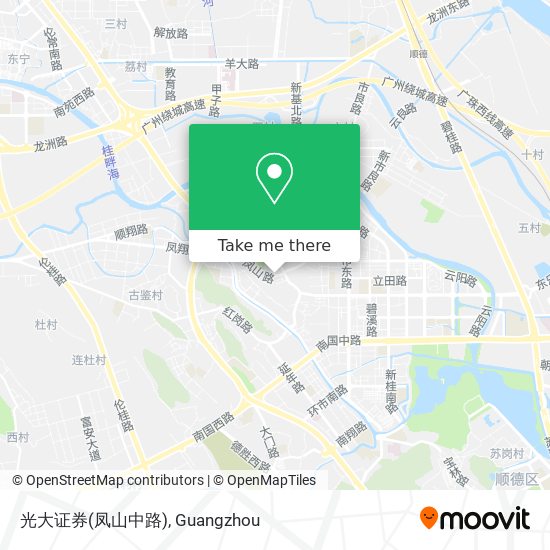 光大证券(凤山中路) map