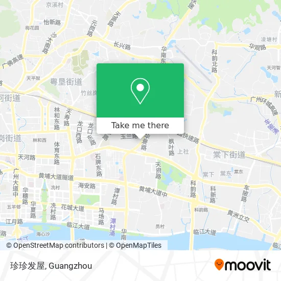 珍珍发屋 map
