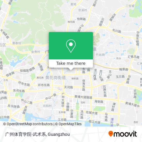 广州体育学院-武术系 map