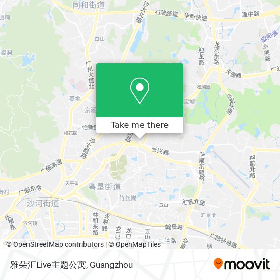雅朵汇Live主题公寓 map