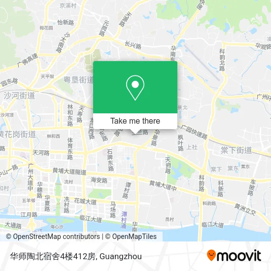 华师陶北宿舍4楼412房 map