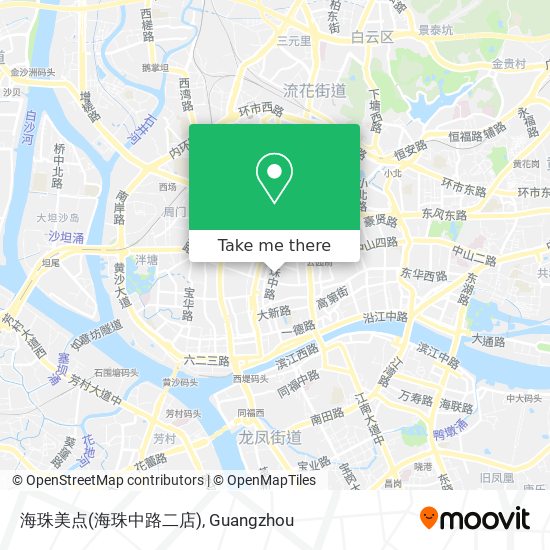 海珠美点(海珠中路二店) map