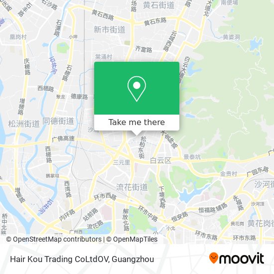 Hair Kou Trading CoLtdOV map