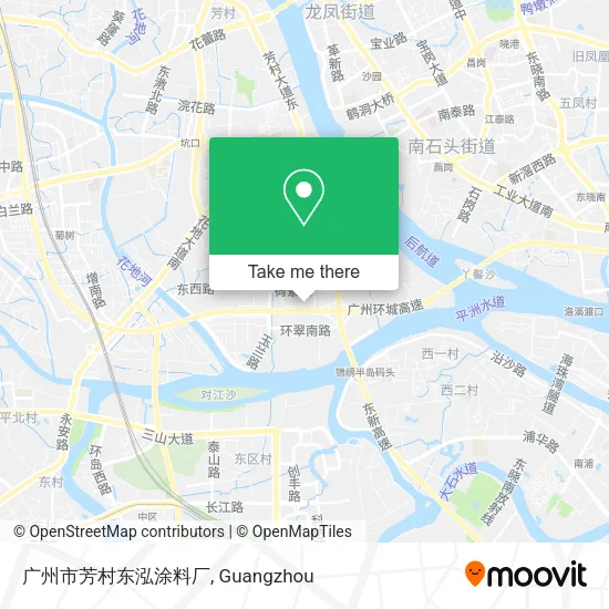 广州市芳村东泓涂料厂 map