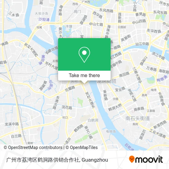 广州市荔湾区鹤洞路供销合作社 map