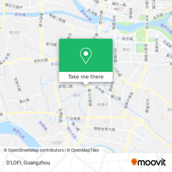 D'LOFI map