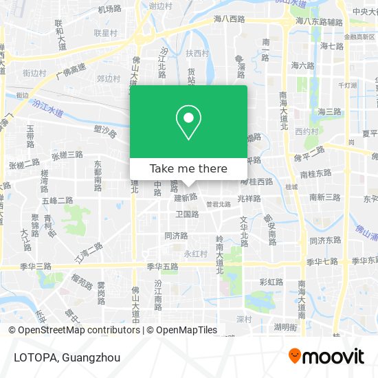 LOTOPA map