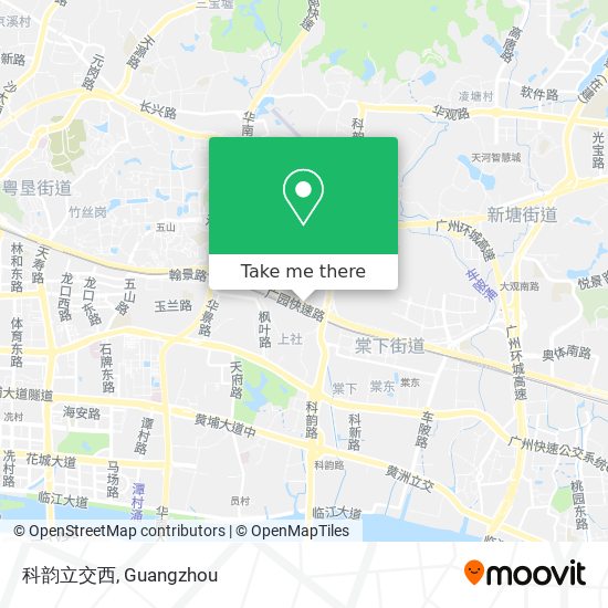 科韵立交西 map