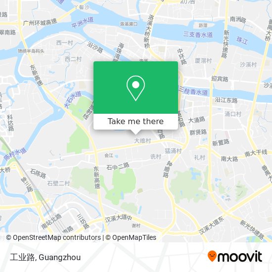 工业路 map