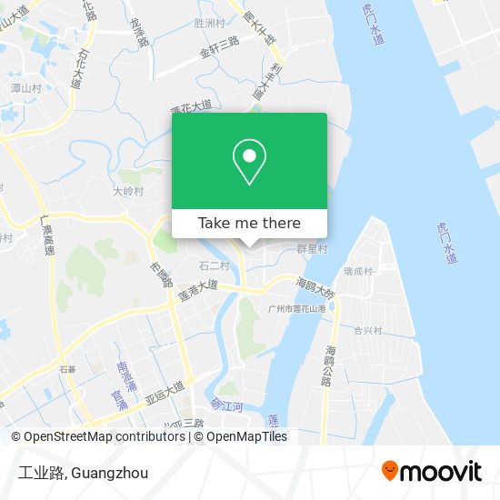 工业路 map