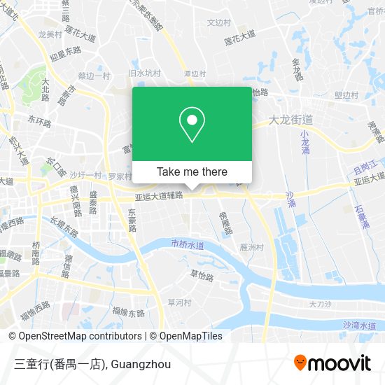 三童行(番禺一店) map