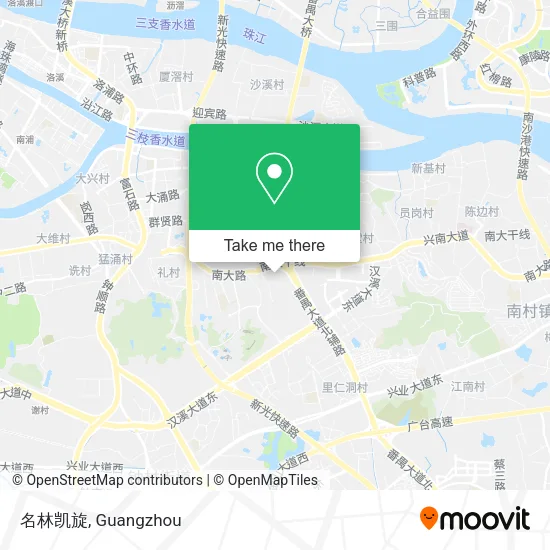 名林凯旋 map