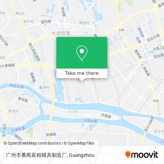 广州市番禺富精模具制造厂 map