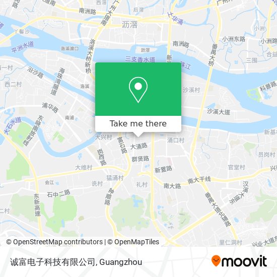 诚富电子科技有限公司 map