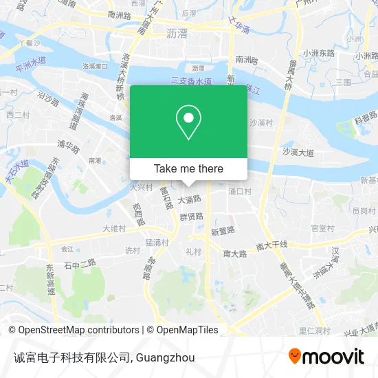 诚富电子科技有限公司 map