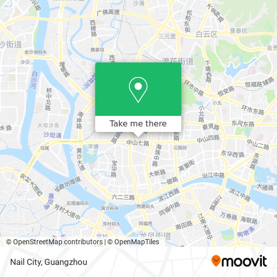 Nail City map