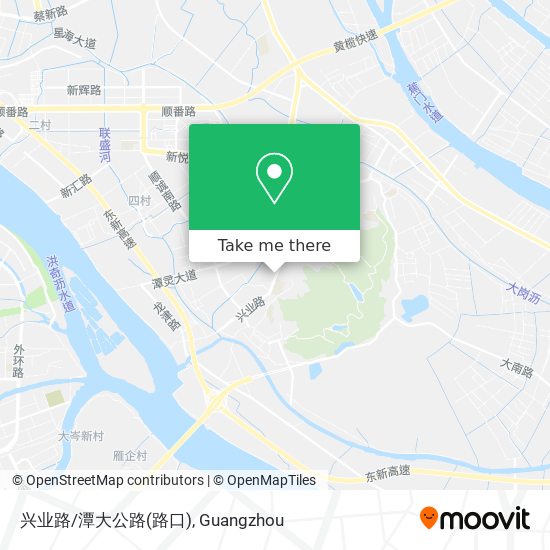 兴业路/潭大公路(路口) map