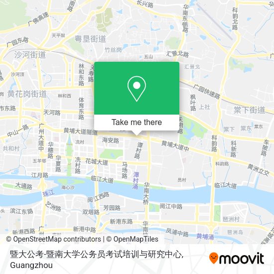 暨大公考-暨南大学公务员考试培训与研究中心 map