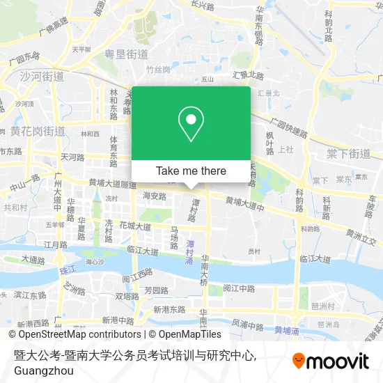 暨大公考-暨南大学公务员考试培训与研究中心 map