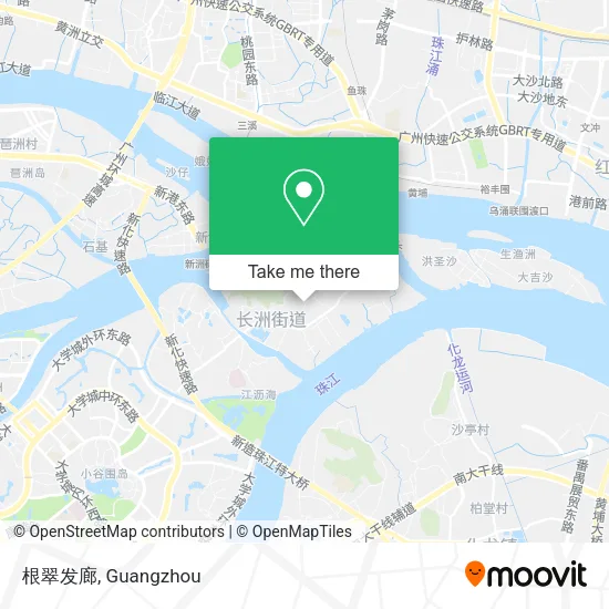 根翠发廊 map