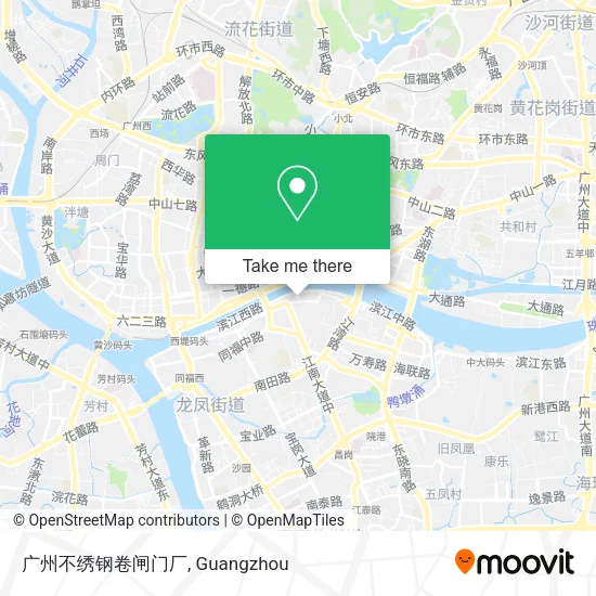 广州不绣钢卷闸门厂 map
