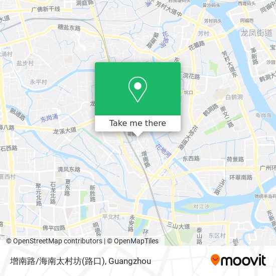 增南路/海南太村坊(路口) map