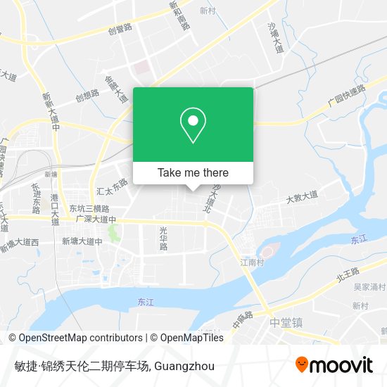 敏捷·锦绣天伦二期停车场 map