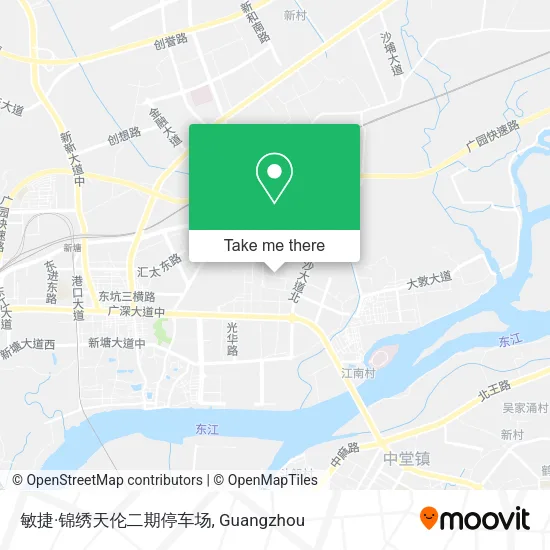 敏捷·锦绣天伦二期停车场 map