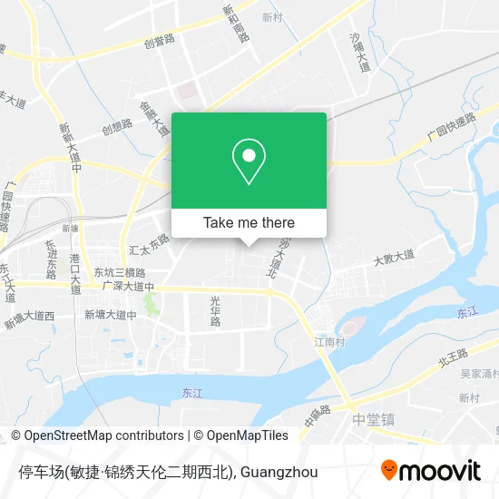 停车场(敏捷·锦绣天伦二期西北) map