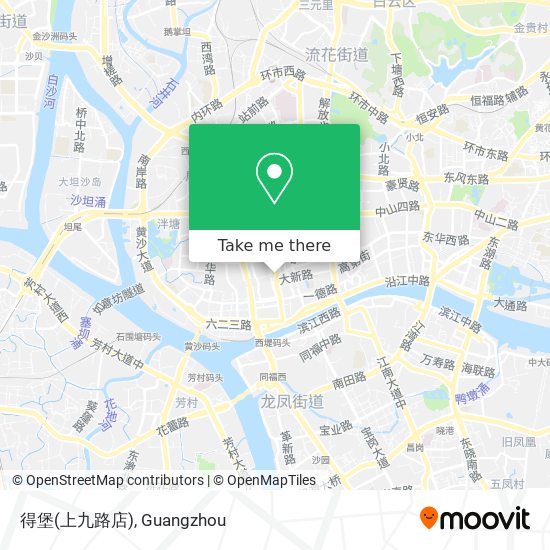 得堡(上九路店) map