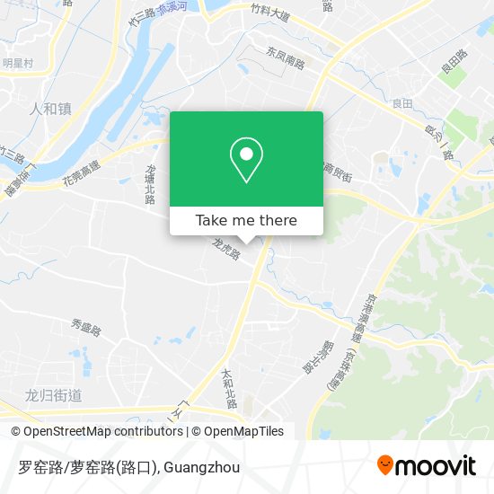 罗窑路/萝窑路(路口) map