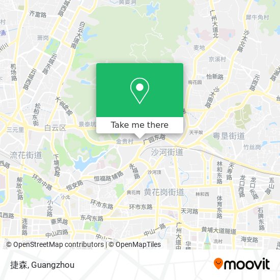 捷森 map