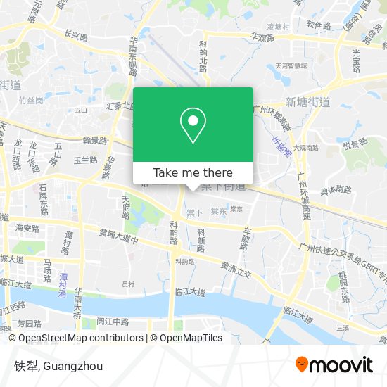 铁犁 map