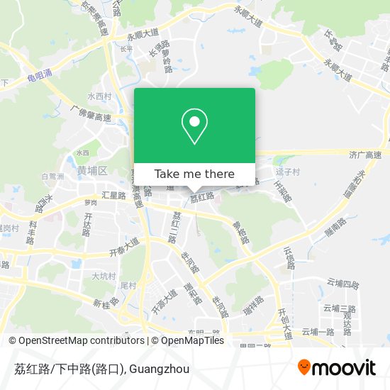 荔红路/下中路(路口) map