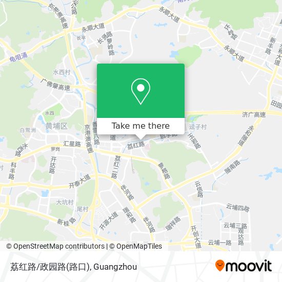 荔红路/政园路(路口) map
