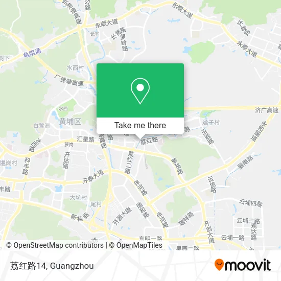 荔红路14 map