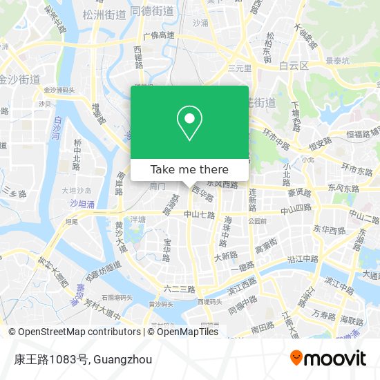康王路1083号 map