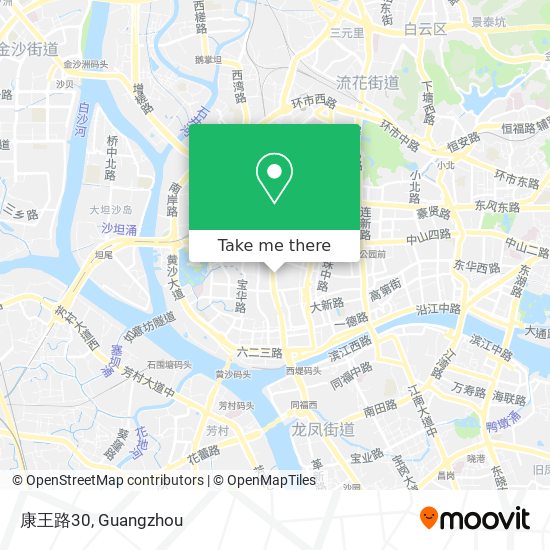 康王路30 map