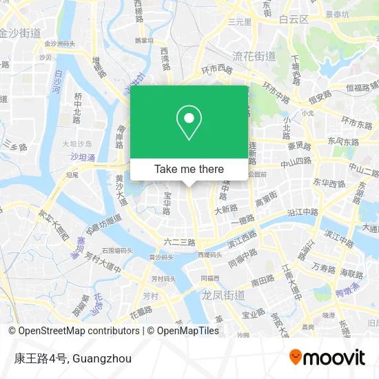 康王路4号 map