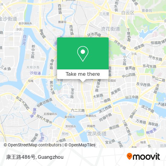 康王路486号 map