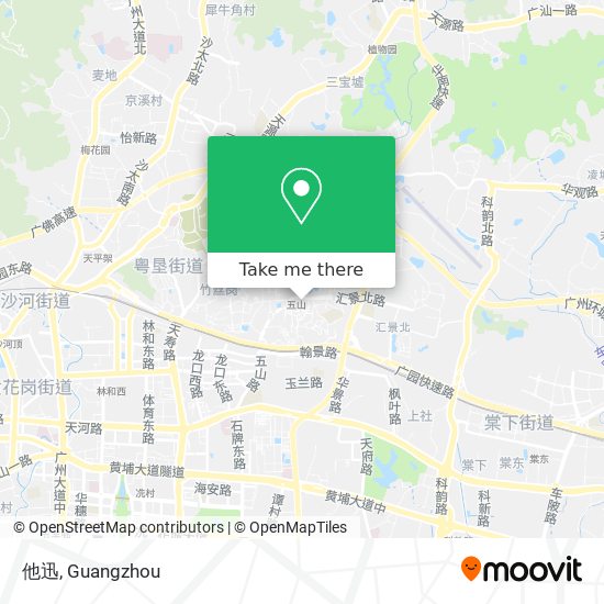 他迅 map