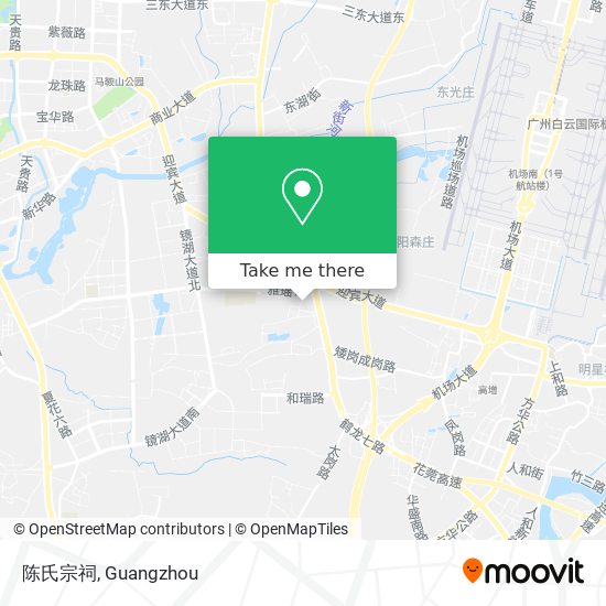 陈氏宗祠 map