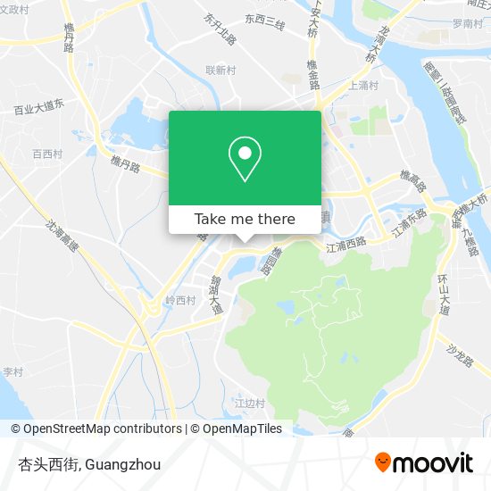 杏头西街 map