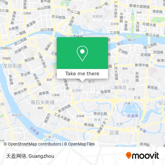 天盈网络 map