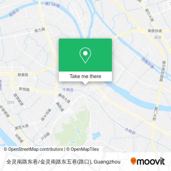 全灵南路东巷/金灵南路东五巷(路口) map