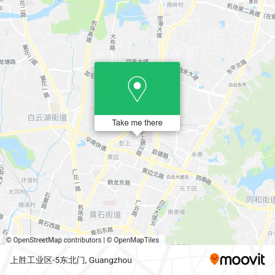 上胜工业区-5东北门 map