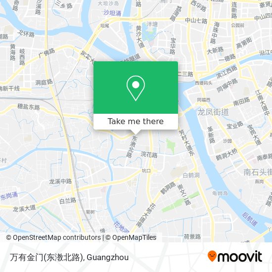 万有金门(东漖北路) map