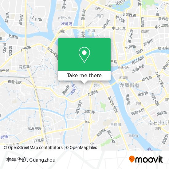 丰年华庭 map